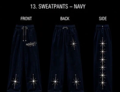 Sweatpants — Navy