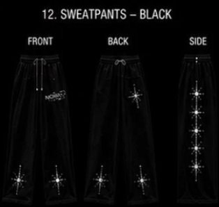 Sweatpants — Black