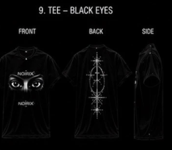 Tee — Black Eyes