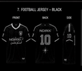 Football Jersey — Black