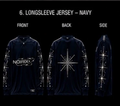 Longsleeve Jersey — Navy