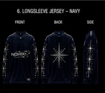 Longsleeve Jersey — Navy