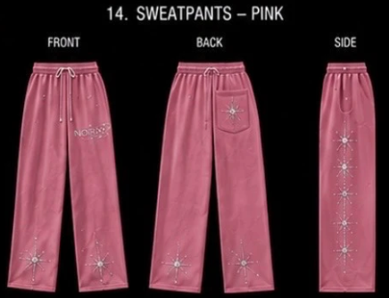 Sweatpants — Pink