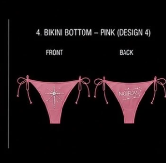Bikini Bottom — Pink